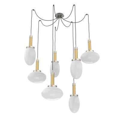 Bruges 7-Light Swag Chandelier - VIRO-0739-111101000