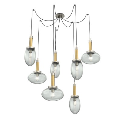Bruges 7-Light Swag Chandelier - VIRO-0739-111101000