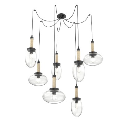 Bruges 7-Light Swag Chandelier - VIRO-0739-111101000