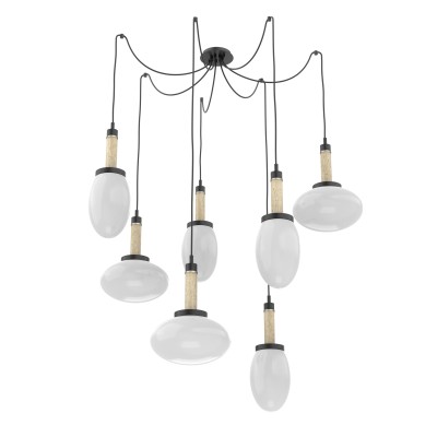 Bruges 7-Light Swag Chandelier - VIRO-0739-111101000