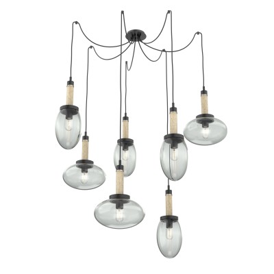 Bruges 7-Light Swag Chandelier - VIRO-0739-111101000