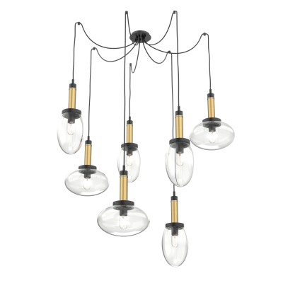 Bruges 7-Light Swag Chandelier - VIRO-0739-111101000