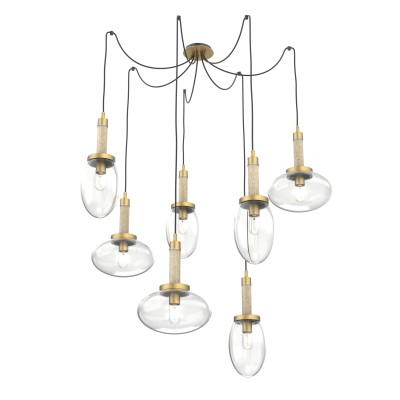 Bruges 7-Light Swag Chandelier - VIRO-0739-111101000