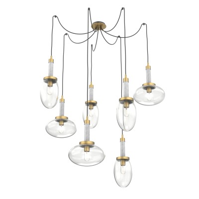 Bruges 7-Light Swag Chandelier - VIRO-0739-111101000