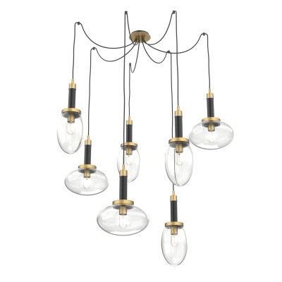 Bruges 7-Light Swag Chandelier - VIRO-0739-111101000