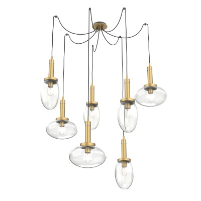 Bruges 7-Light Swag Chandelier - VIRO-0739-111101000
