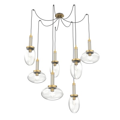 Bruges 7-Light Swag Chandelier - VIRO-0739-111101000