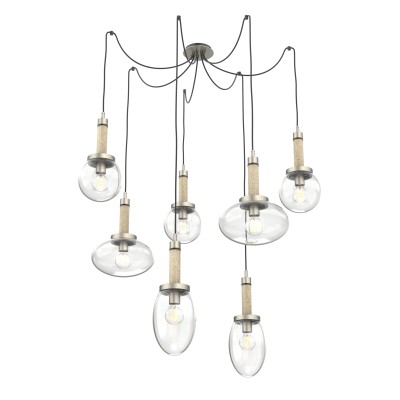 Porto 7-Light Swag Chandelier - VIRO-0740-121603000