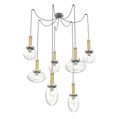 Porto 7-Light Swag Chandelier - VIRO-0740-121603000