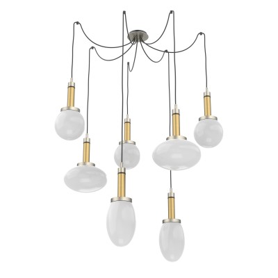 Porto 7-Light Swag Chandelier - VIRO-0740-121603000