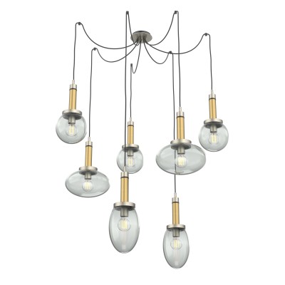 Porto 7-Light Swag Chandelier - VIRO-0740-121603000