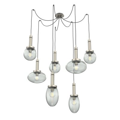 Porto 7-Light Swag Chandelier - VIRO-0740-121603003