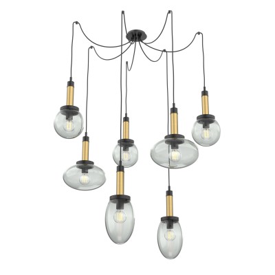 Porto 7-Light Swag Chandelier - VIRO-0740-121603000