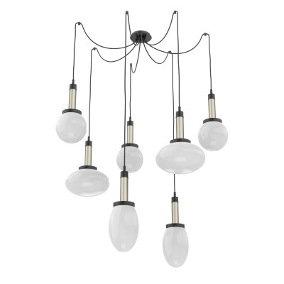 Porto 7-Light Swag Chandelier - VIRO-0740-121603000