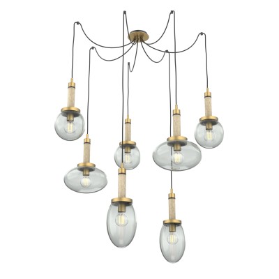 Porto 7-Light Swag Chandelier - VIRO-0740-121603000