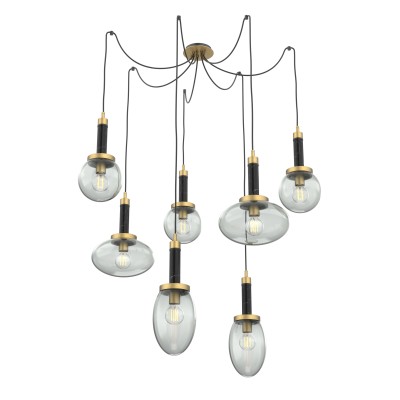 Porto 7-Light Swag Chandelier - VIRO-0740-121603000