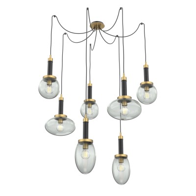Porto 7-Light Swag Chandelier - VIRO-0740-121603000