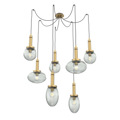 Porto 7-Light Swag Chandelier - VIRO-0740-121603000