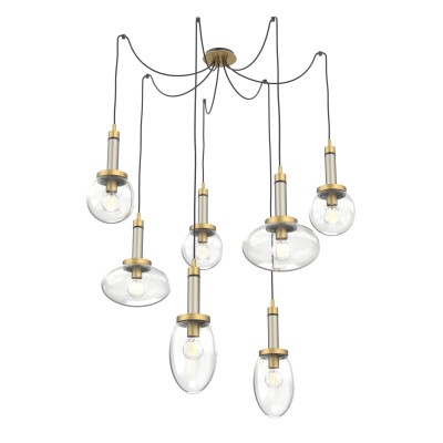 Porto 7-Light Swag Chandelier - VIRO-0740-121603000