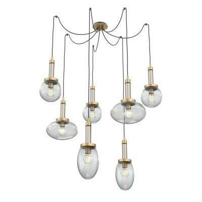 Porto 7-Light Swag Chandelier - VIRO-0740-121603000