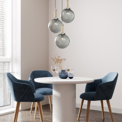 Echo 3-Light Pendant - VIRO-0308-211403000