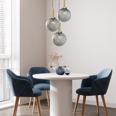 Echo 3-Light Pendant - VIRO-0308-211403000