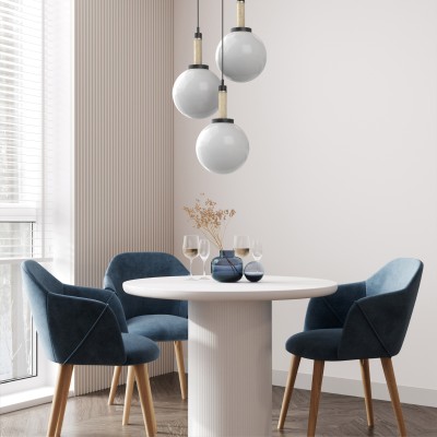 Echo 3-Light Pendant - VIRO-0308-211403000
