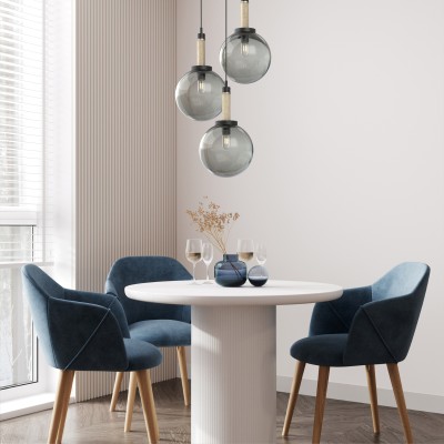 Echo 3-Light Pendant - VIRO-0308-211403000