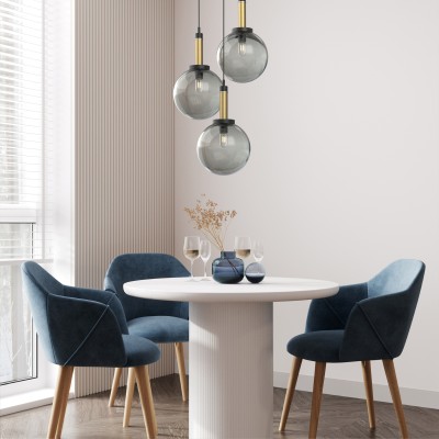 Echo 3-Light Pendant - VIRO-0308-211403000