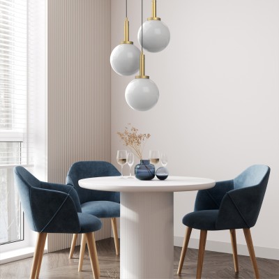 Echo 3-Light Pendant - VIRO-0308-211403000