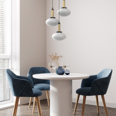 Mono 3-Light Pendant - VIRO-0309-211102000