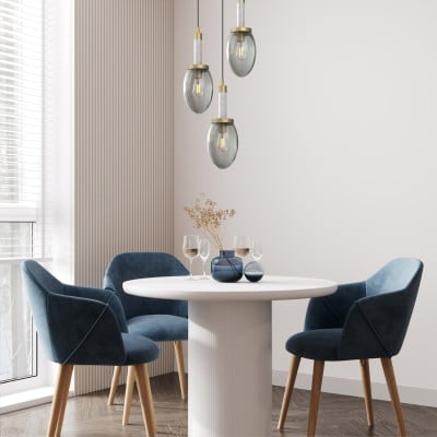 Como 3-Light Pendant - VIRO-0310-311303000