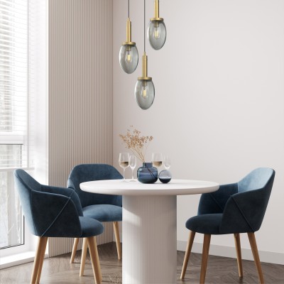 Como 3-Light Pendant - VIRO-0310-311303000