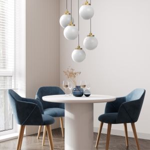 Echo 5-Light Pendant - VIRO-0502-301001000