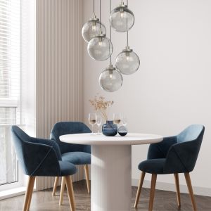 Echo 5-Light Pendant - VIRO-0503-101001000