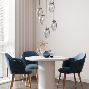 Mono 5-Light Pendant - VIRO-0504-301001000