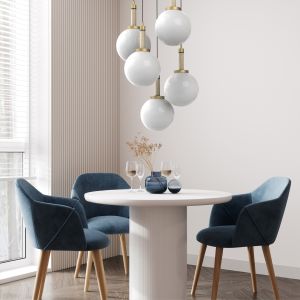 Echo 5-Light Pendant - VIRO-0508-321201000