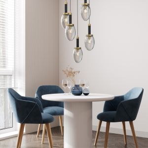 Mono 5-Light Pendant - VIRO-0509-321503000