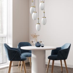 Mono 5-Light Pendant - VIRO-0509-321503000