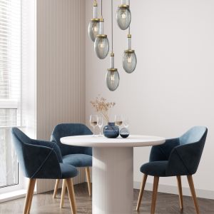 Mono 5-Light Pendant - VIRO-0509-321503000