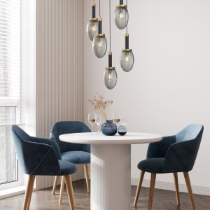 Mono 5-Light Pendant - VIRO-0509-321503000
