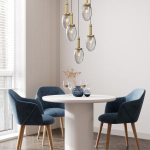 Mono 5-Light Pendant - VIRO-0509-321503000