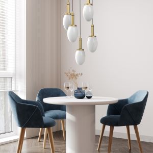 Mono 5-Light Pendant - VIRO-0509-321503000