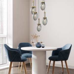 Mono 5-Light Pendant - VIRO-0509-321503000