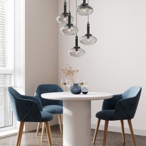 Como 5-Light Pendant - VIRO-0510-211101000