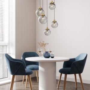 Bristol 5-Light Pendant - VIRO-0511-301001000