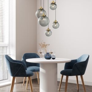 Bristol 5-Light Pendant - VIRO-0512-201001000