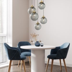 Bristol 5-Light Pendant - VIRO-0513-301002000