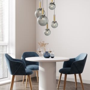 Bristol 5-Light Pendant - VIRO-0517-111101000