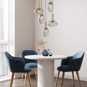 Bruges 5-Light Pendant - VIRO-0519-111101000